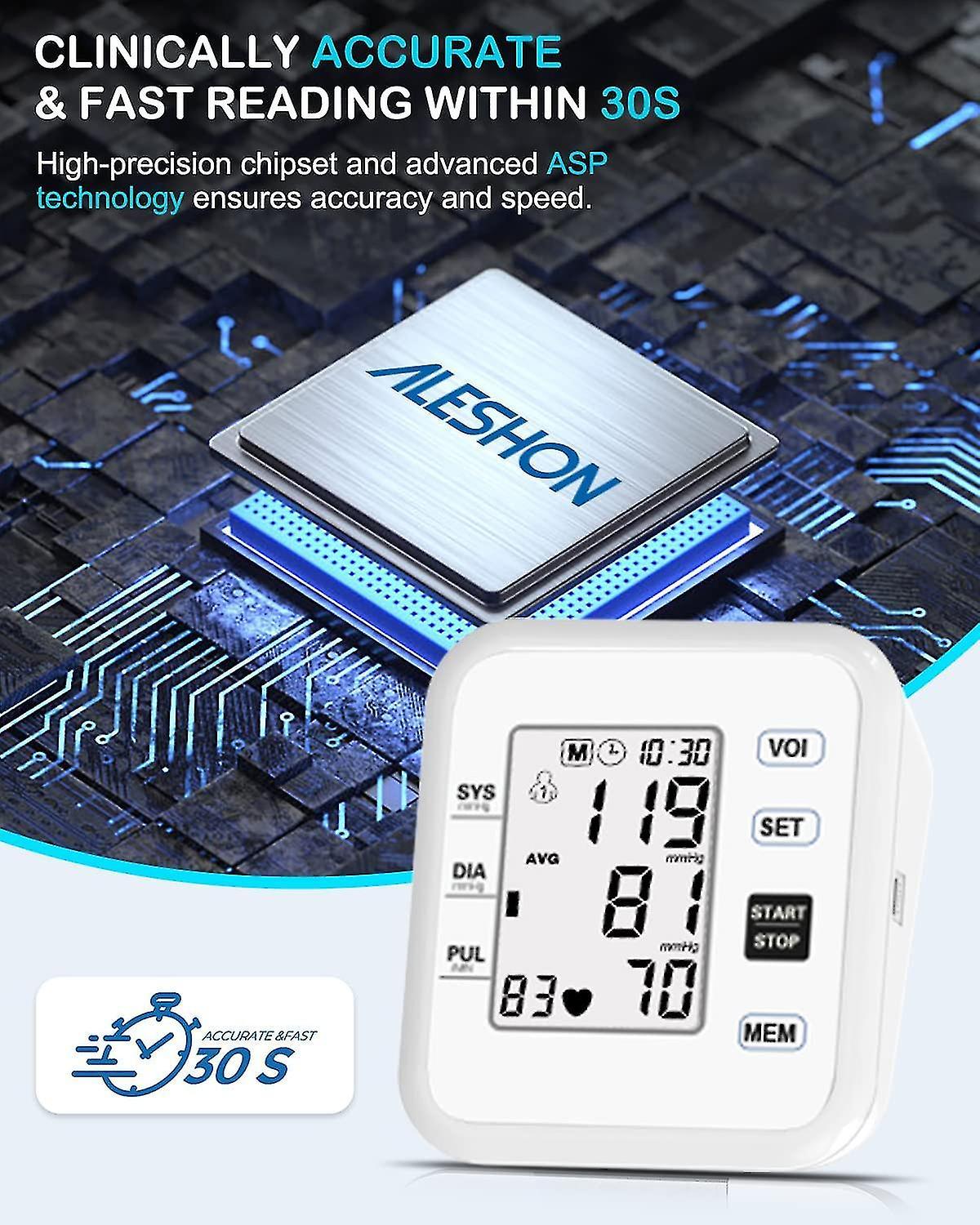 Upper Arm Digital Device with Large LCD Display Automatic Operation - Image 2