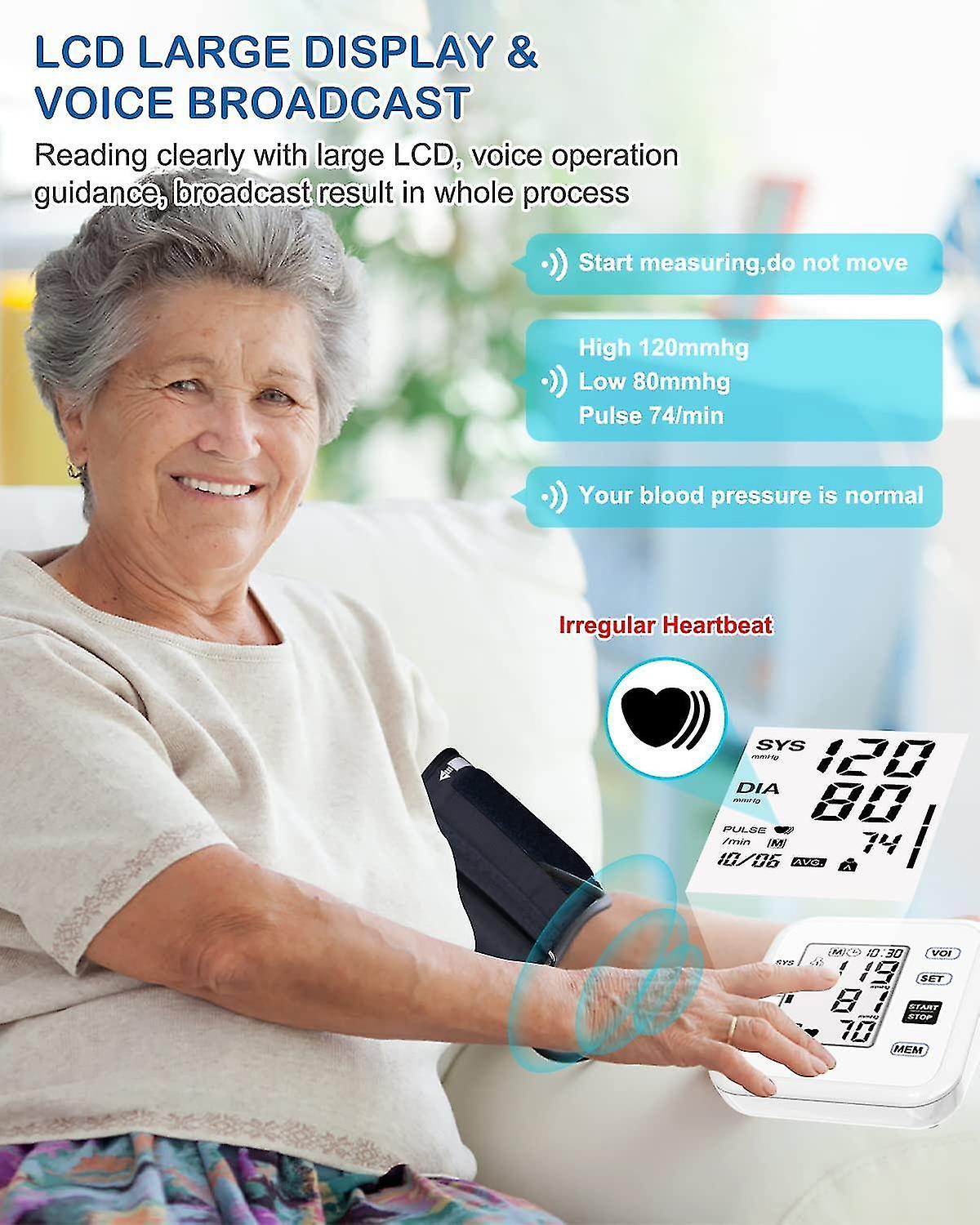 Upper Arm Digital Device with Large LCD Display Automatic Operation - Image 4