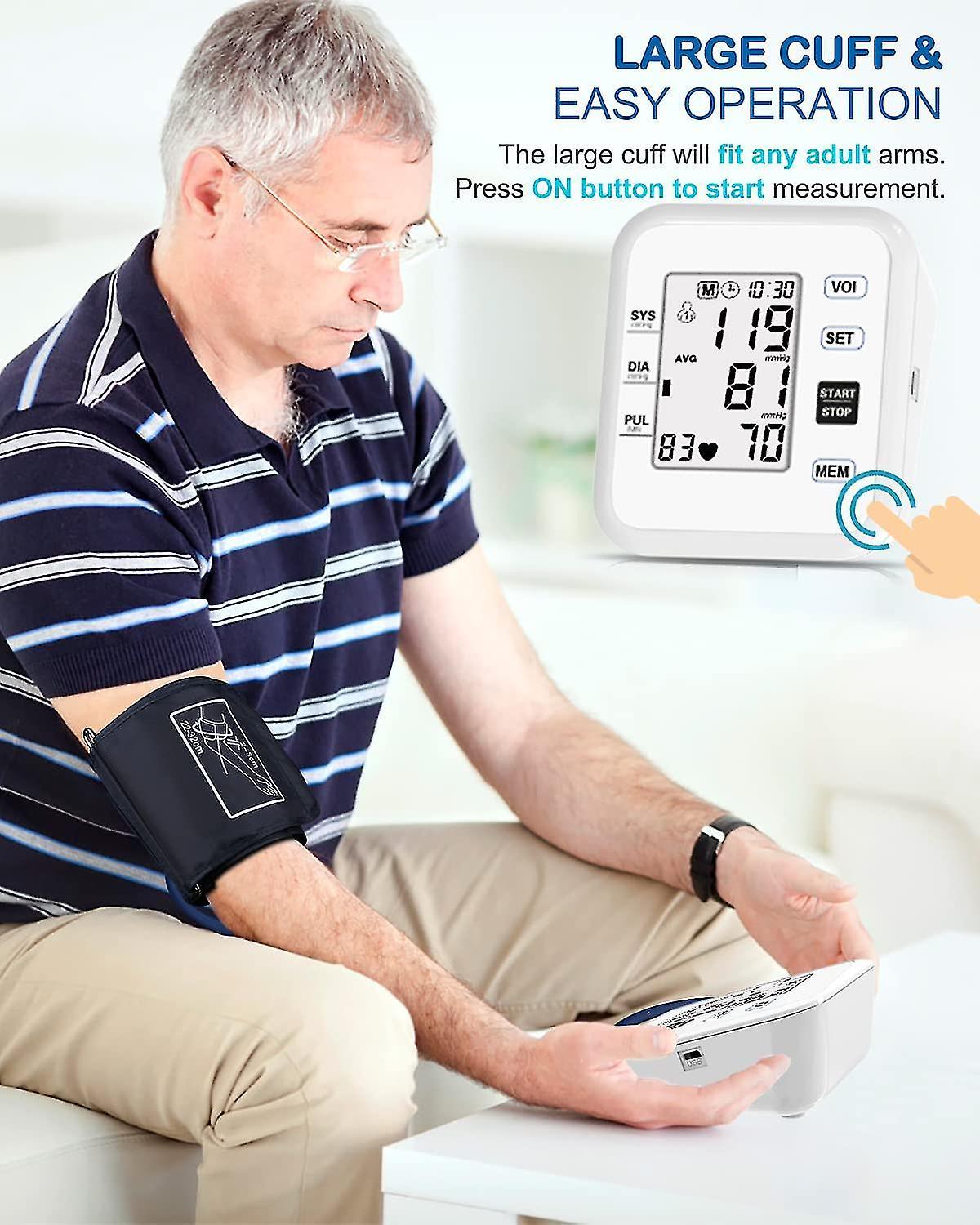 Upper Arm Digital Device with Large LCD Display Automatic Operation - Image 5