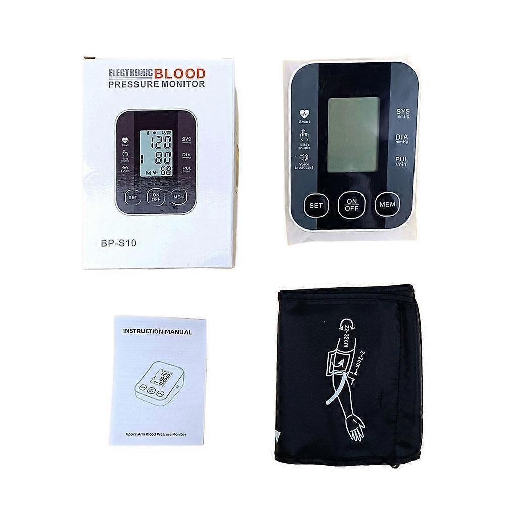 Upper Arm Digital Device with Voice Broadcast Automatic Operation - Image 1