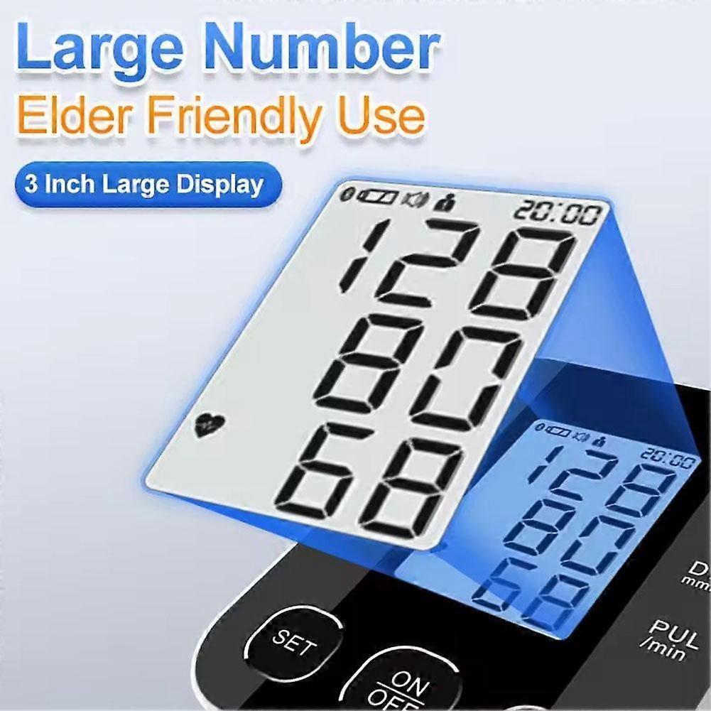 Upper Arm Digital Device with Voice Broadcast Automatic Operation - Image 2