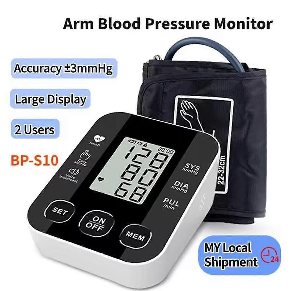 Upper Arm Digital Device with Voice Broadcast Automatic Operation - Image 3