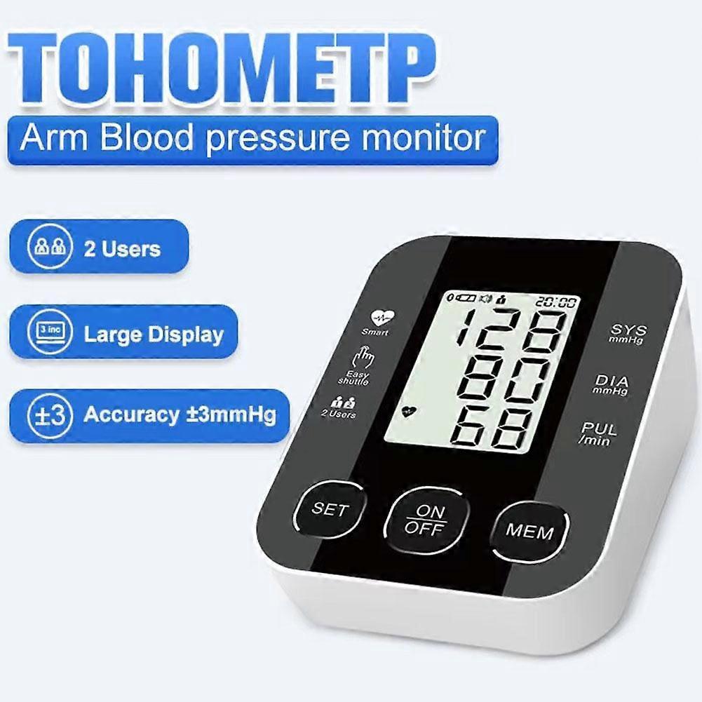 Upper Arm Digital Device with Voice Broadcast Automatic Operation - Image 4