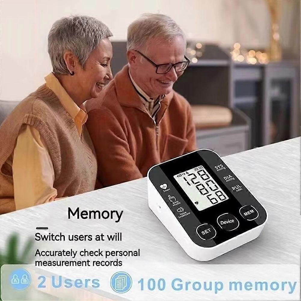 Upper Arm Digital Device with Voice Broadcast Automatic Operation - Image 5