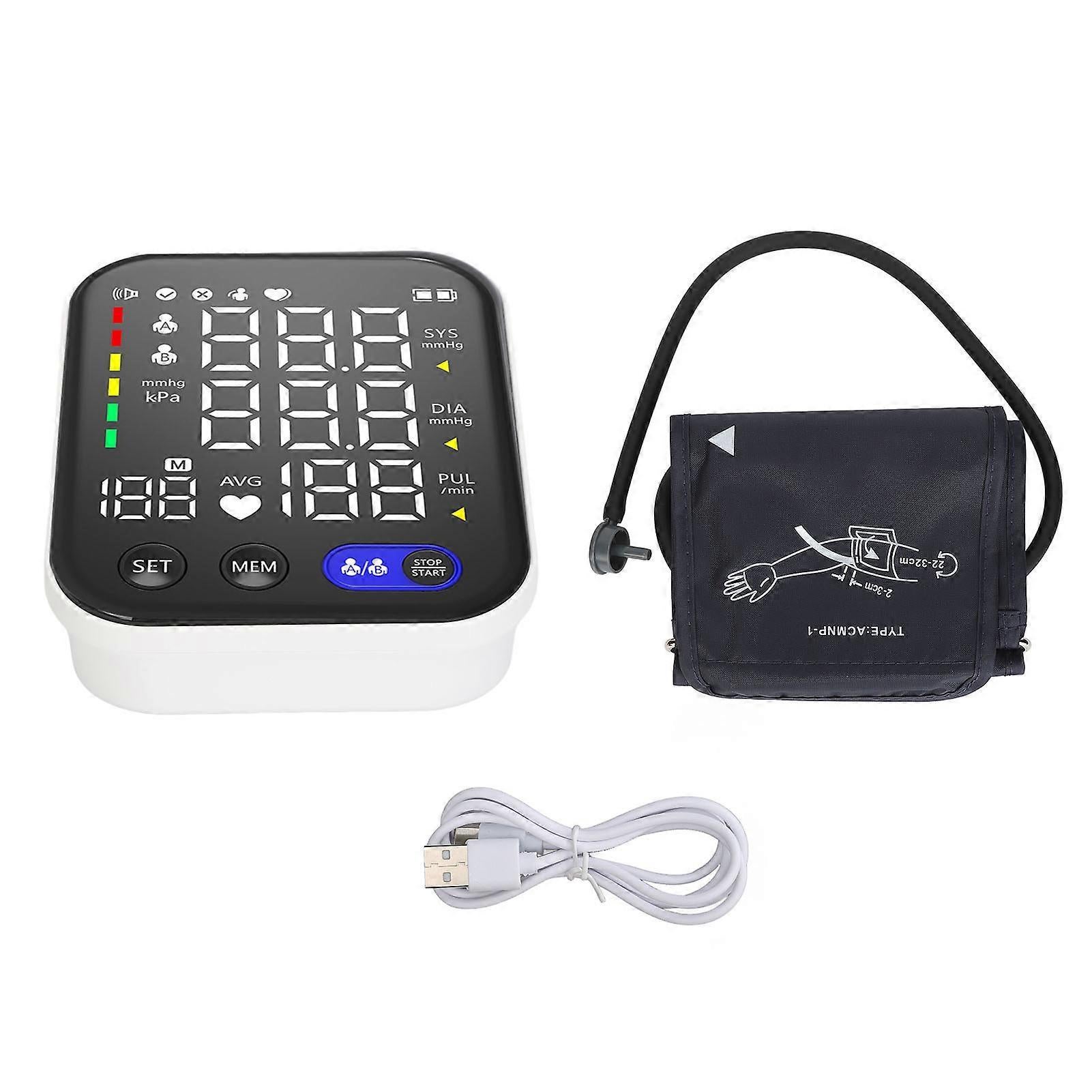 Intelligent Upper Arm Device with English Voice Prompt - Image 1