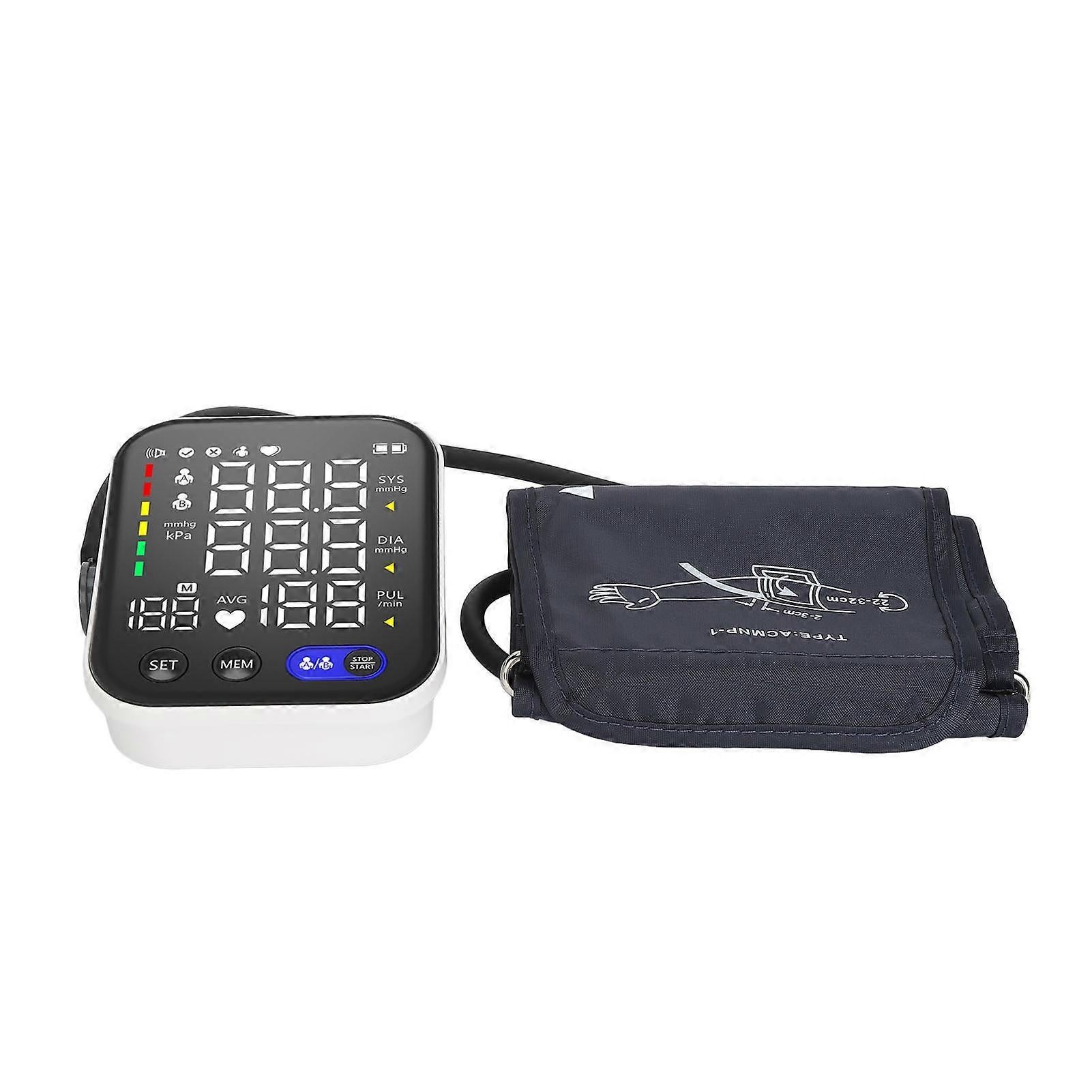 Intelligent Upper Arm Device with English Voice Prompt - Image 2