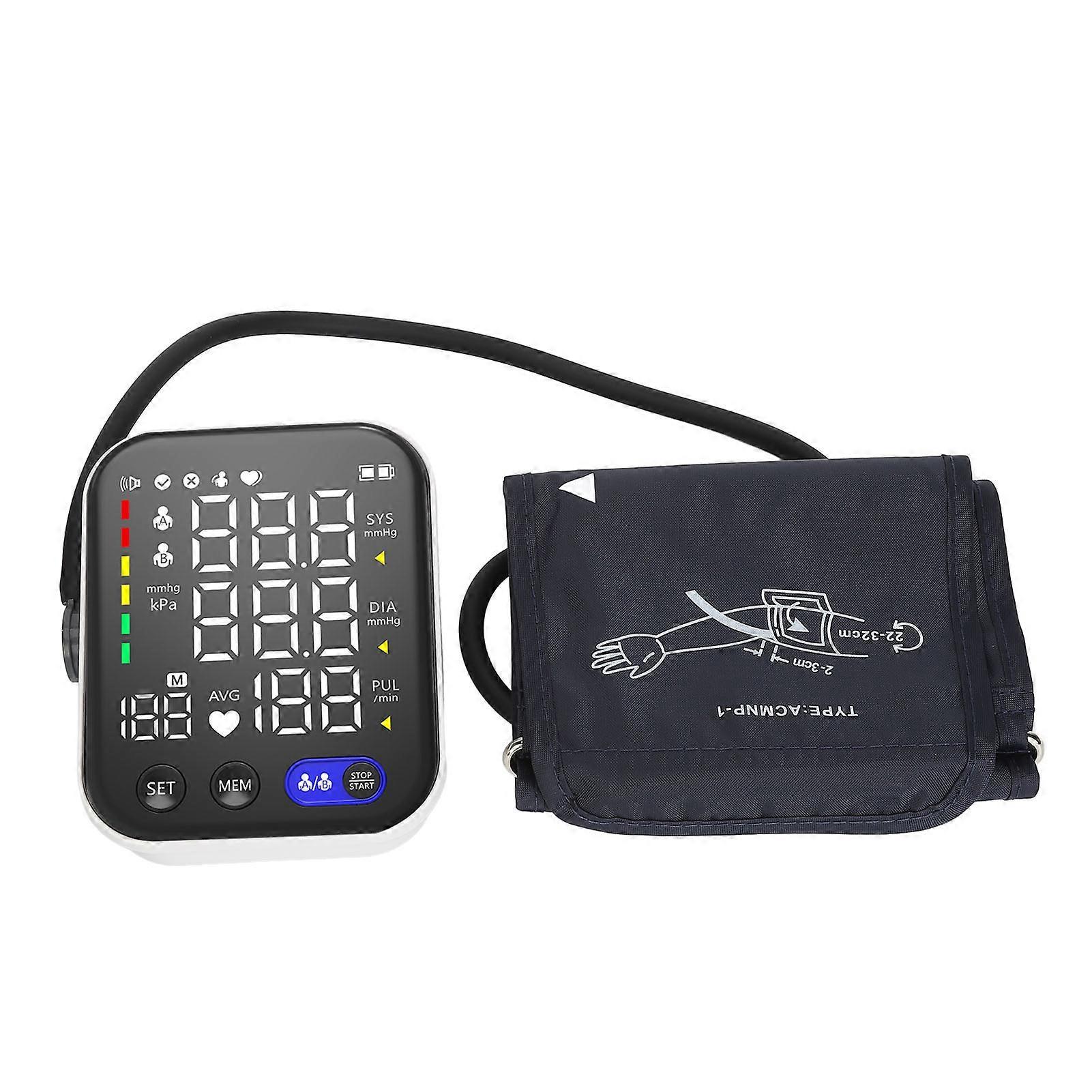 Intelligent Upper Arm Device with English Voice Prompt - Image 3