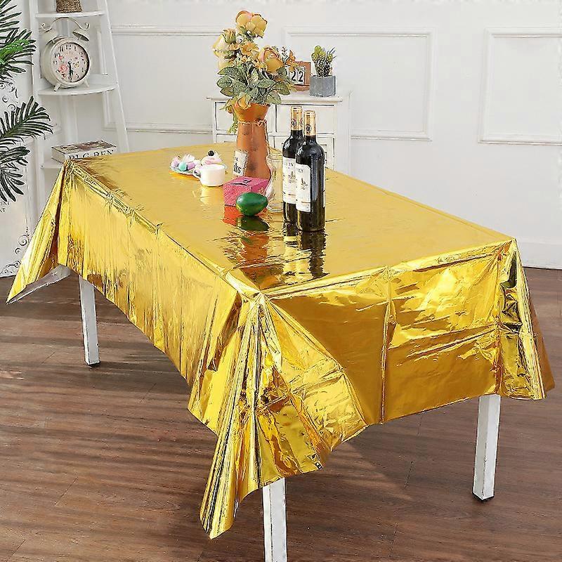 Party tablecloth waterproof tablecloth party supplies decorative tablecloth waterproof and oil-proof tablecloth - Image 1