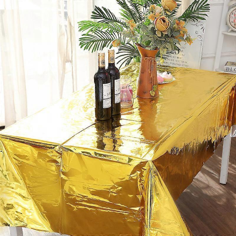 Party tablecloth waterproof tablecloth party supplies decorative tablecloth waterproof and oil-proof tablecloth - Image 2