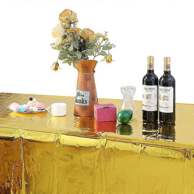 Party tablecloth waterproof tablecloth party supplies decorative tablecloth waterproof and oil-proof tablecloth - Image 3