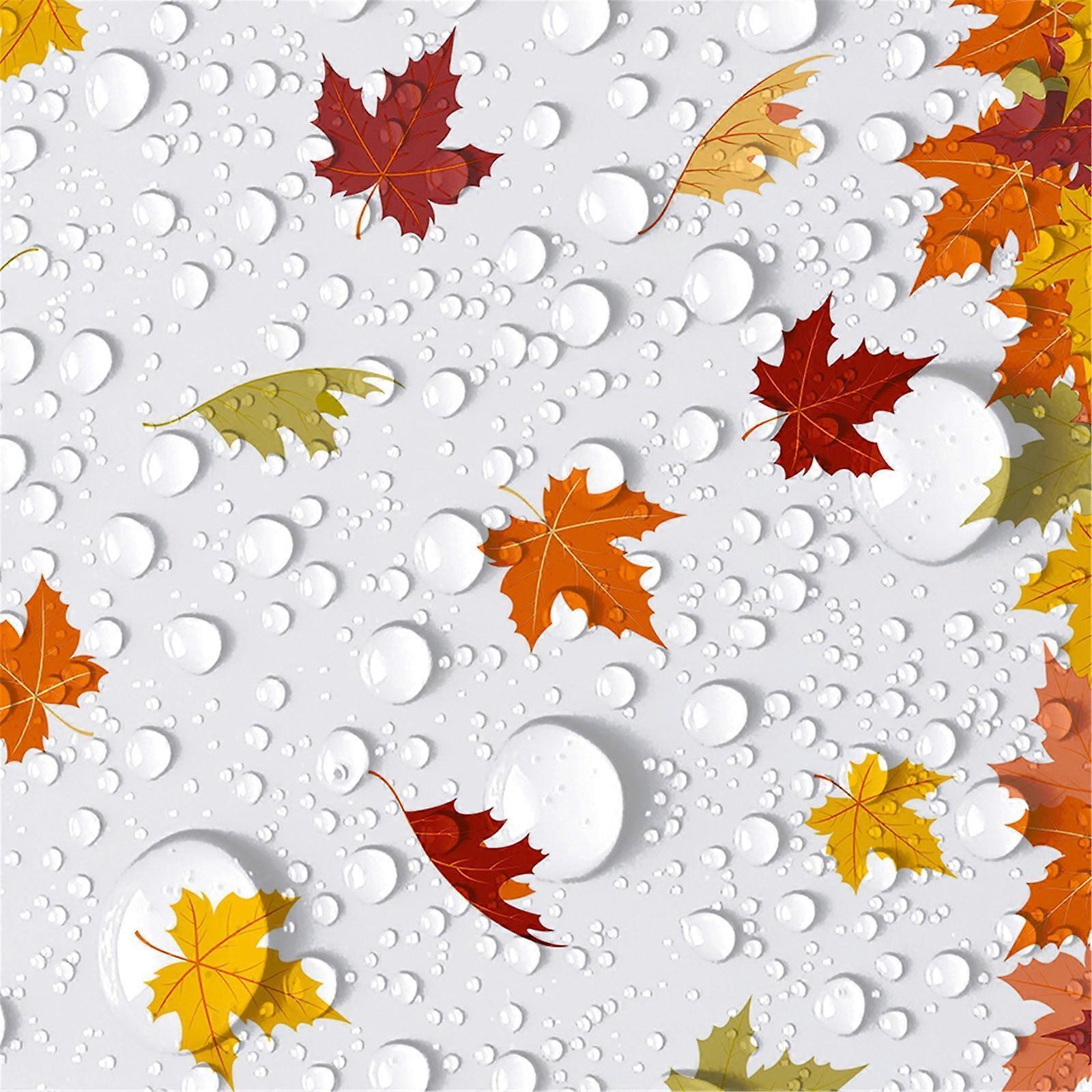 Thanksgiving Tablecloth Maple Leaf Accessories Holiday Party Background Wall Table Decoration 137*274cm - Image 5