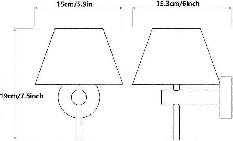 Battery Operated Wall Sconces Set of 2, USB Rechargeable Wireless Lamps, Remote, Linen Shade - Image 5