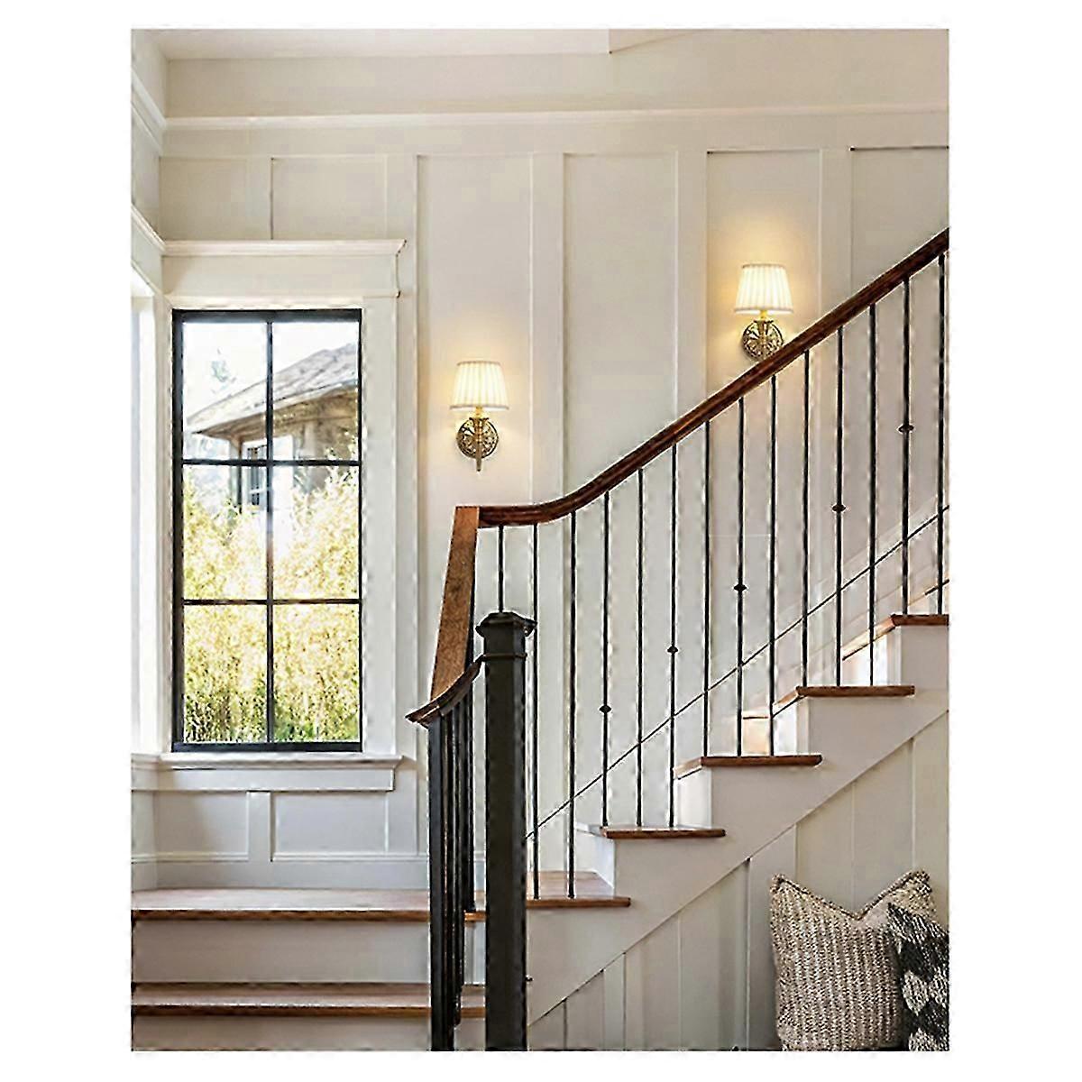 Battery Operated Wall Sconce Light Set of 2 - Image 5