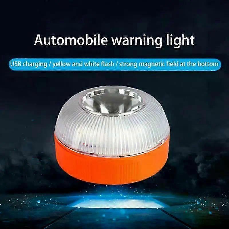 V16 DGT Approved Rechargeable Emergency Beacon, LED Flash Warning Light - Image 3