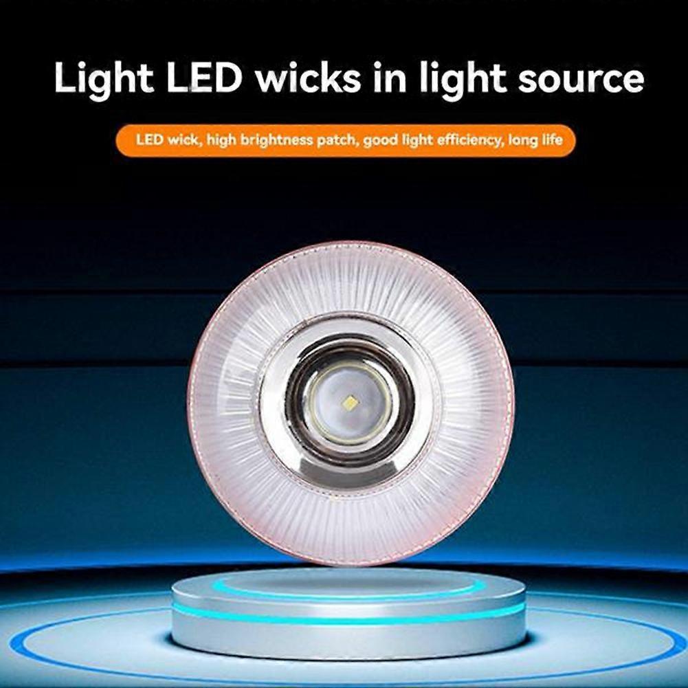 V16 Emergency LED Warning Lights 3PCS, White & Yellow Traffic Security Lamp - Image 3