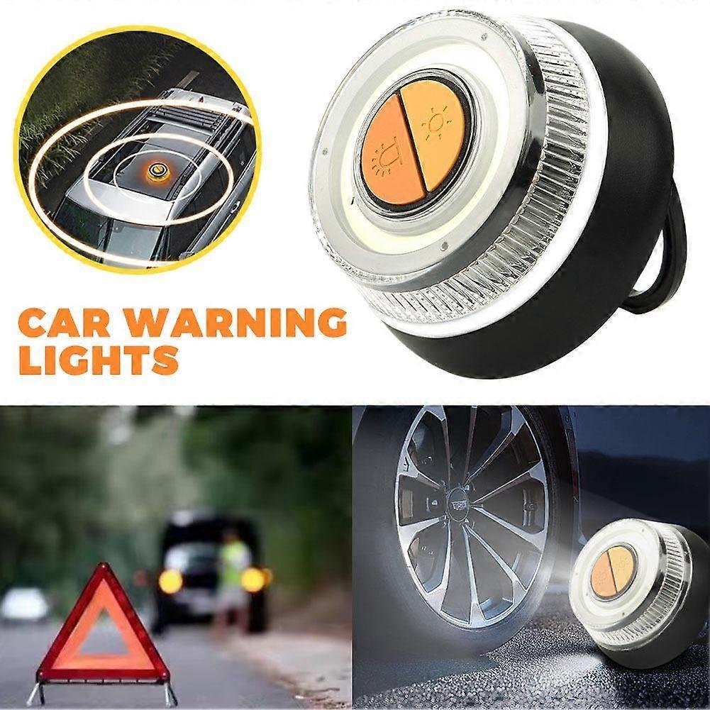 DGT Approved V16 LED Emergency Beacon 4W, 360 Degree Visible 1KM Warning Light - Image 2