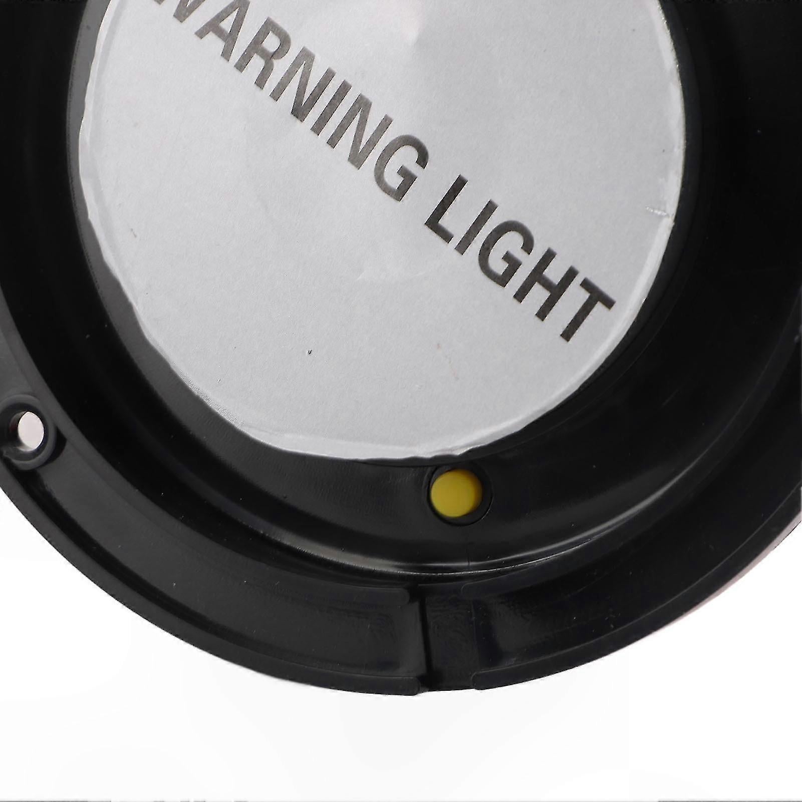 Red LED Emergency Strobe Light with Base, Waterproof Vehicle Warning Light - Image 3
