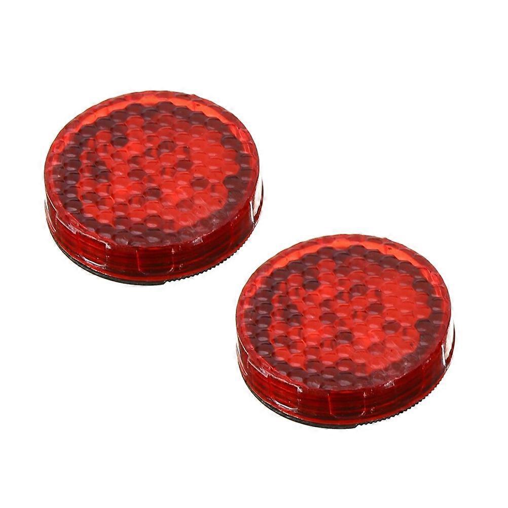 Wireless Red Warning Light 2PCS, Induction High Brightness Vehicle Light - Image 1