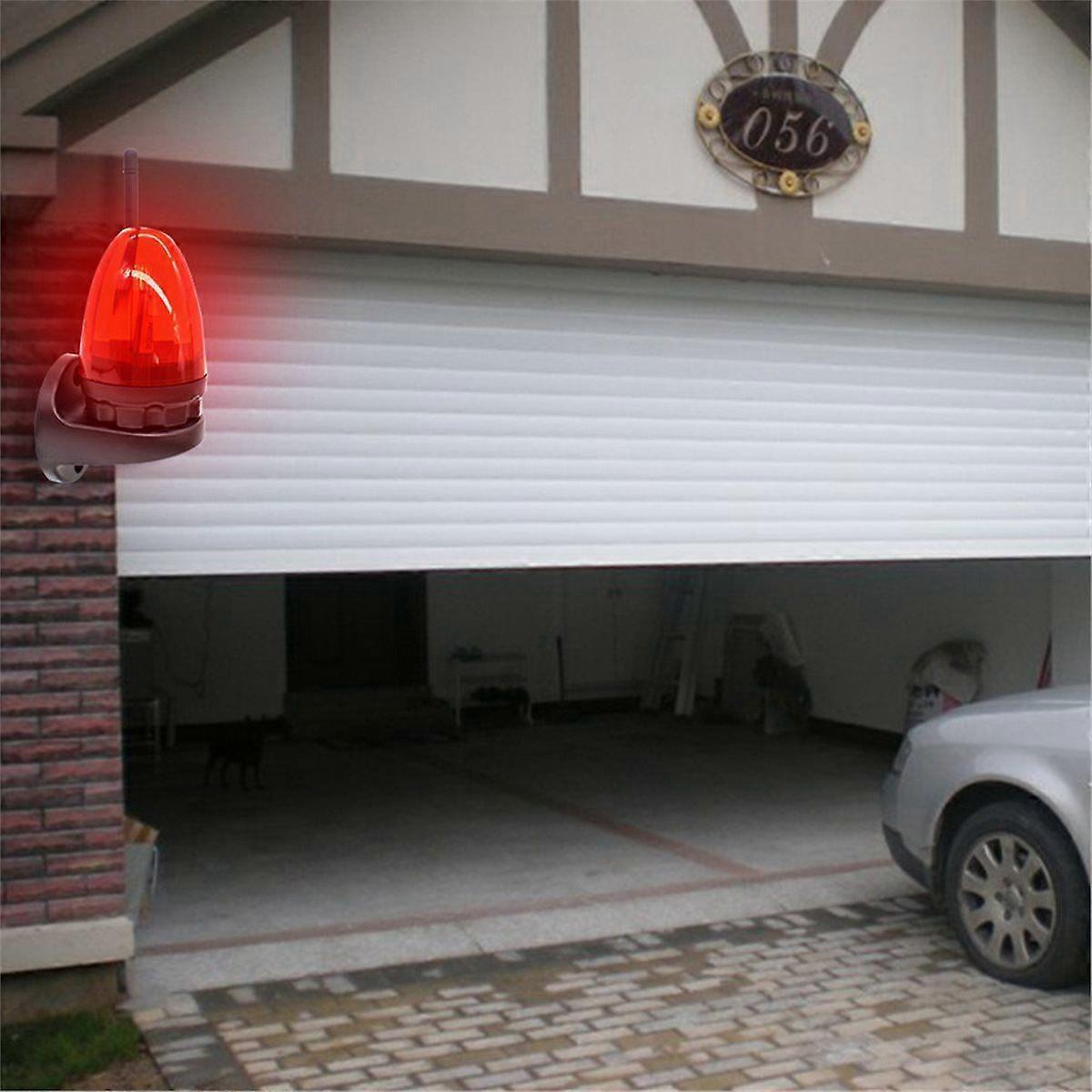 Outdoor LED Strobe Alarm Light 12V-265V, Wall Mount Emergency Warning Lamp - Image 2