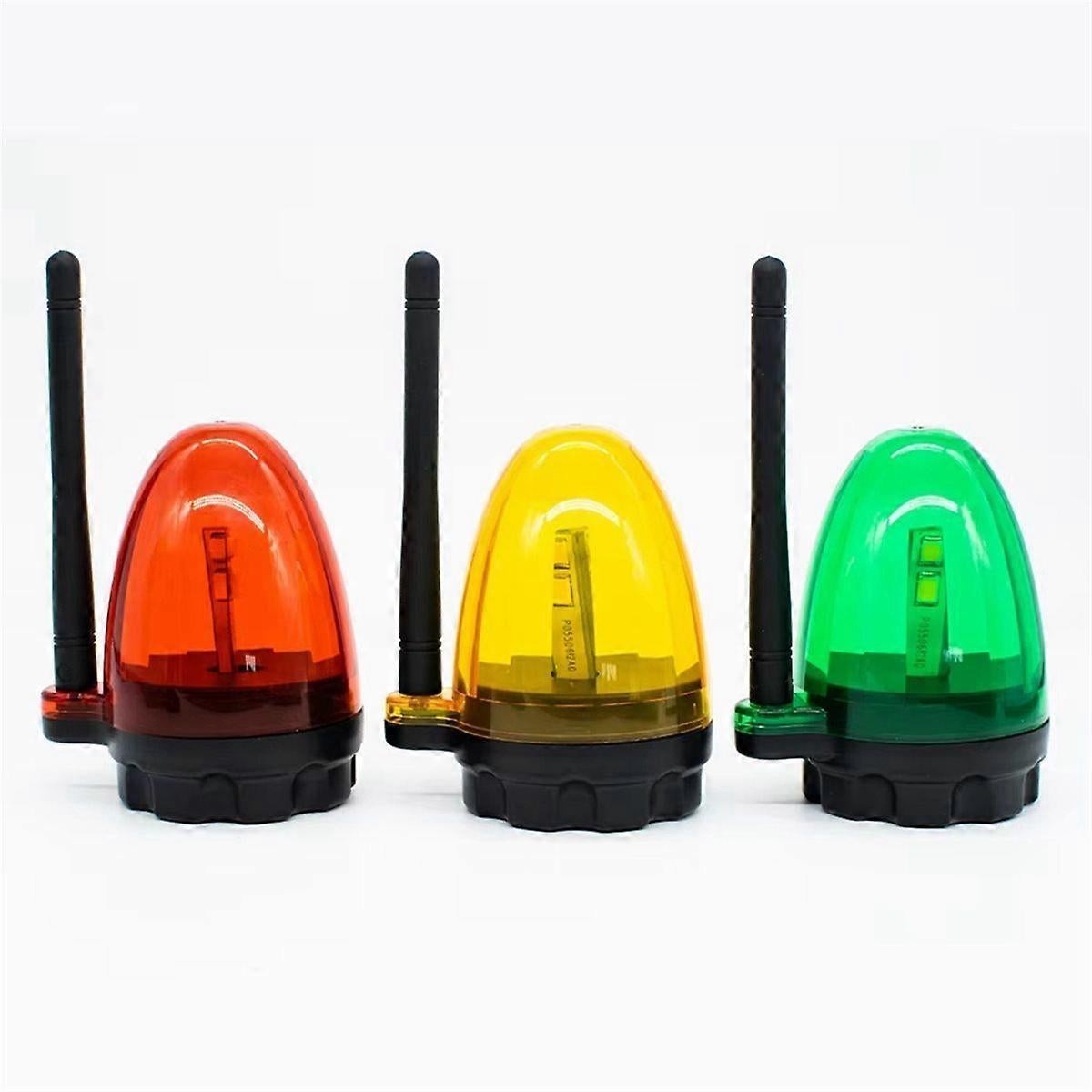 Outdoor LED Strobe Alarm Light 12V-265V, Wall Mount Emergency Warning Lamp - Image 3