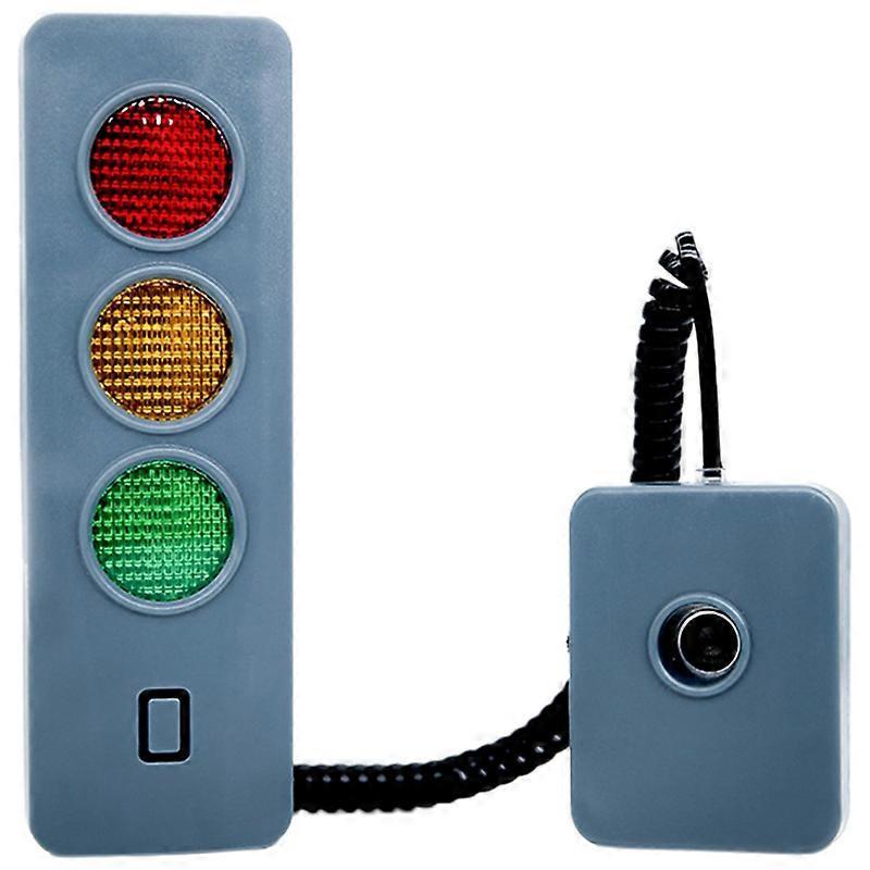 Garage Smart Parking Device LED Traffic Light, Anti-Collision Parking Warning Alarm - Image 1