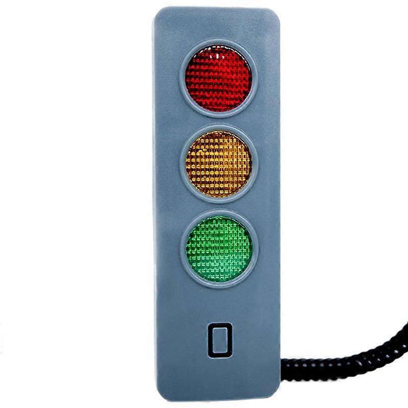 Garage Smart Parking Device LED Traffic Light, Anti-Collision Parking Warning Alarm - Image 2