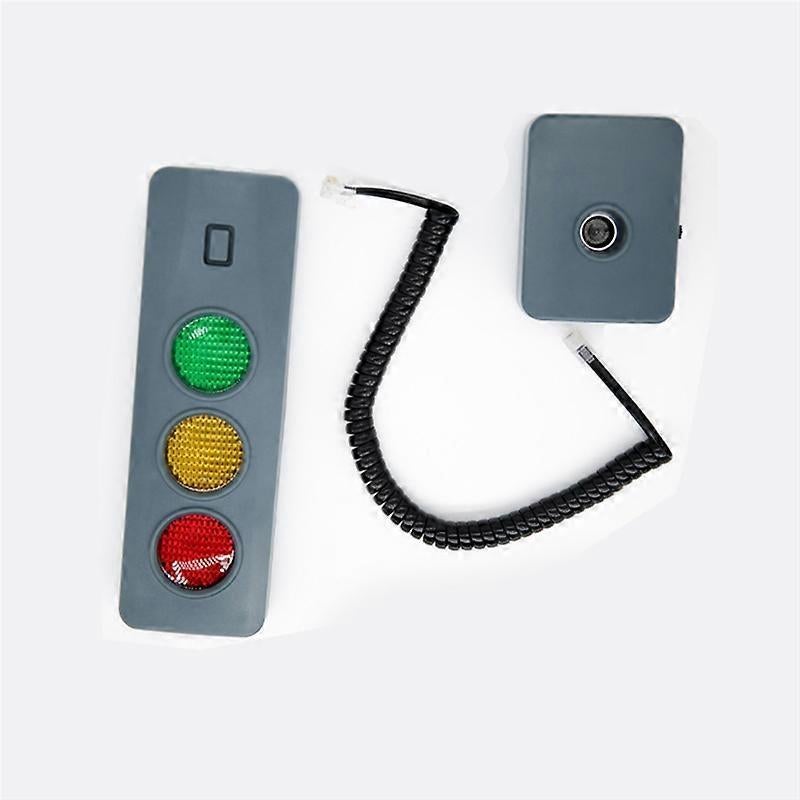 Garage Smart Parking Device LED Traffic Light, Anti-Collision Parking Warning Alarm - Image 3