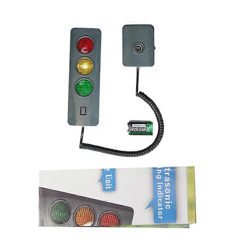 Garage Smart Parking Device LED Traffic Light, Anti-Collision Parking Warning Alarm - Image 4