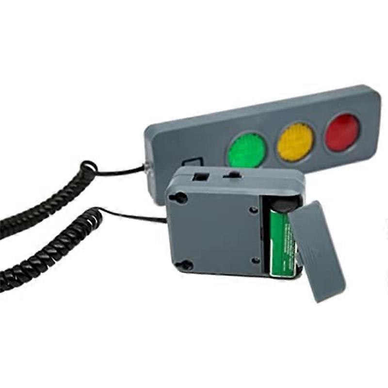 Garage Smart Parking Device LED Traffic Light, Anti-Collision Parking Warning Alarm - Image 5