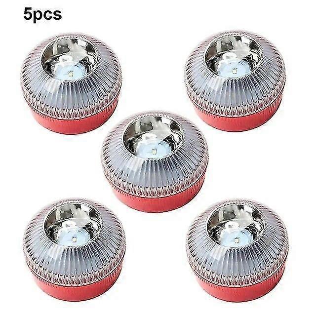 V16 Homologated Emergency Beacon Light, Rechargeable LED Warning Lamp - Image 1