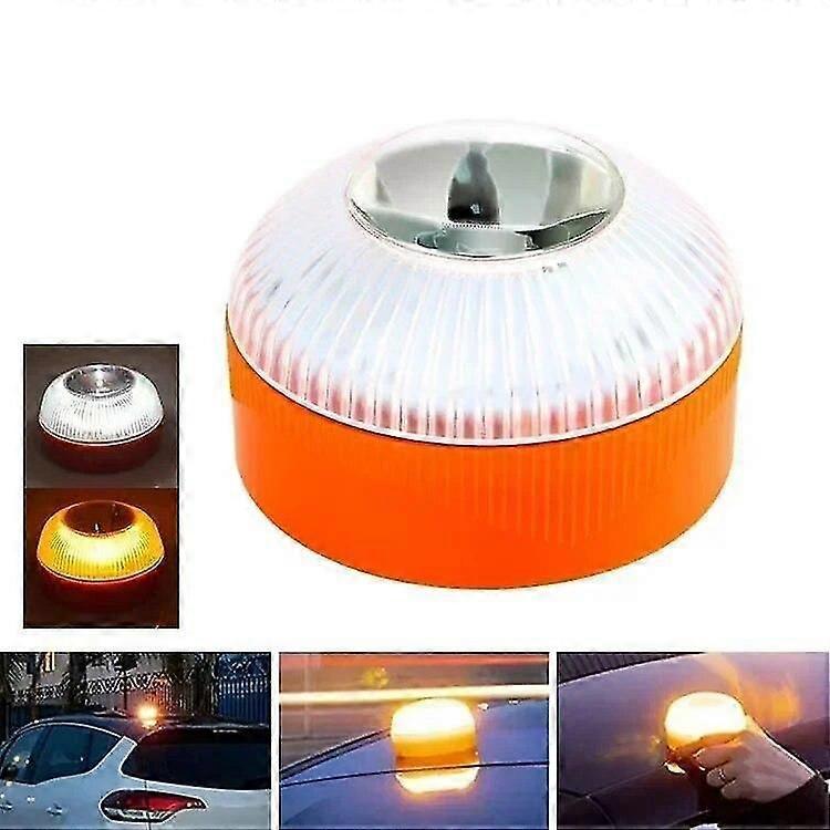 V16 Homologated Emergency Beacon Light, Rechargeable LED Warning Lamp - Image 2