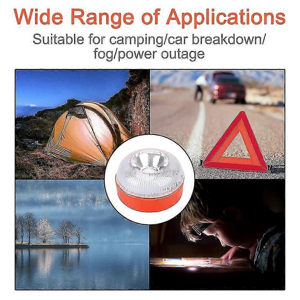 V16 Homologated Emergency Beacon Light, Rechargeable LED Warning Lamp - Image 5