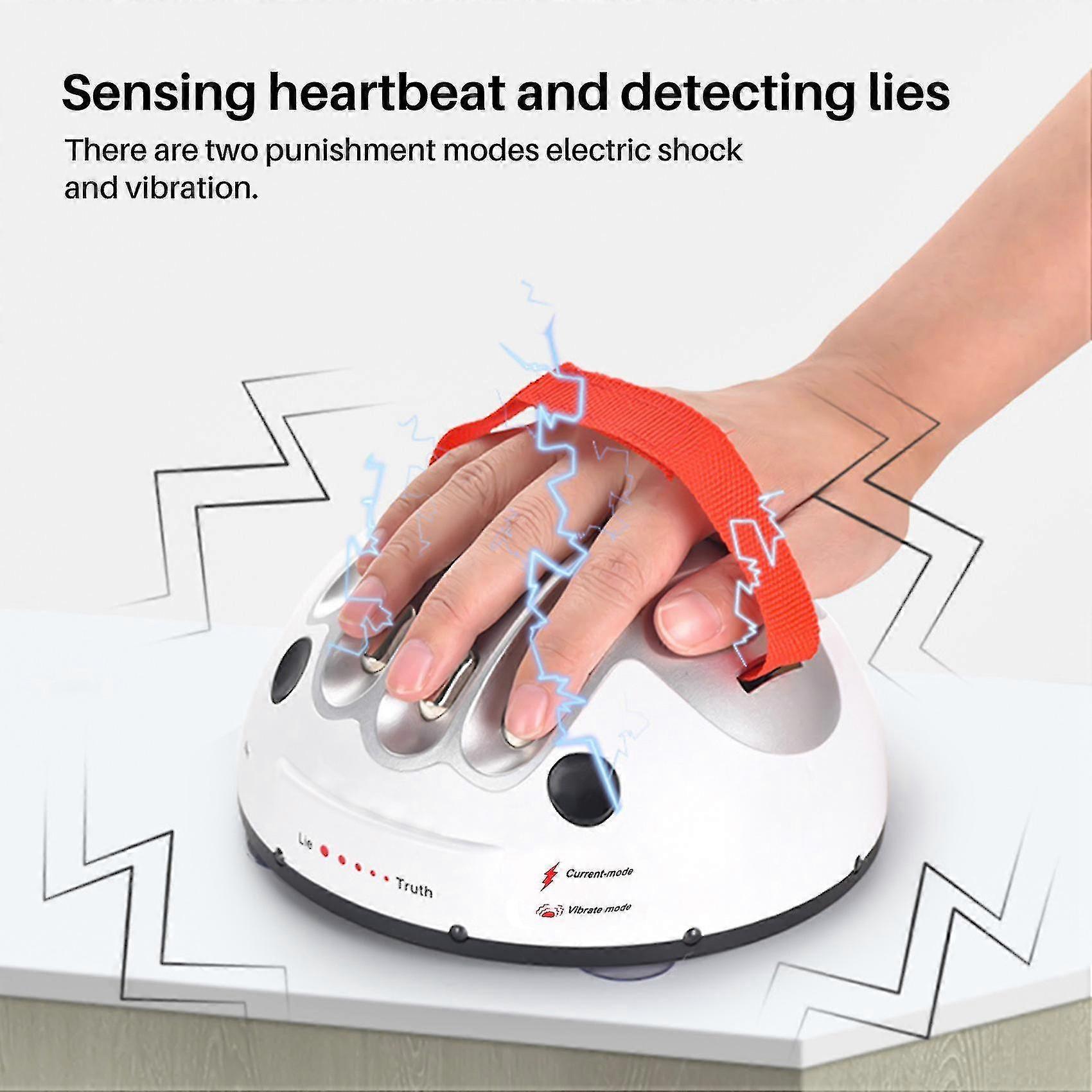 Polygraph Lie Detector Party Game Device, Adjustable Funny Adult Toy - Image 2