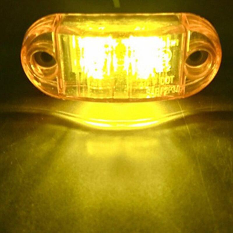 LED Side Marker Lights 1PC, 12V/24V Trailer Truck Warning Tail Lamp - Image 4
