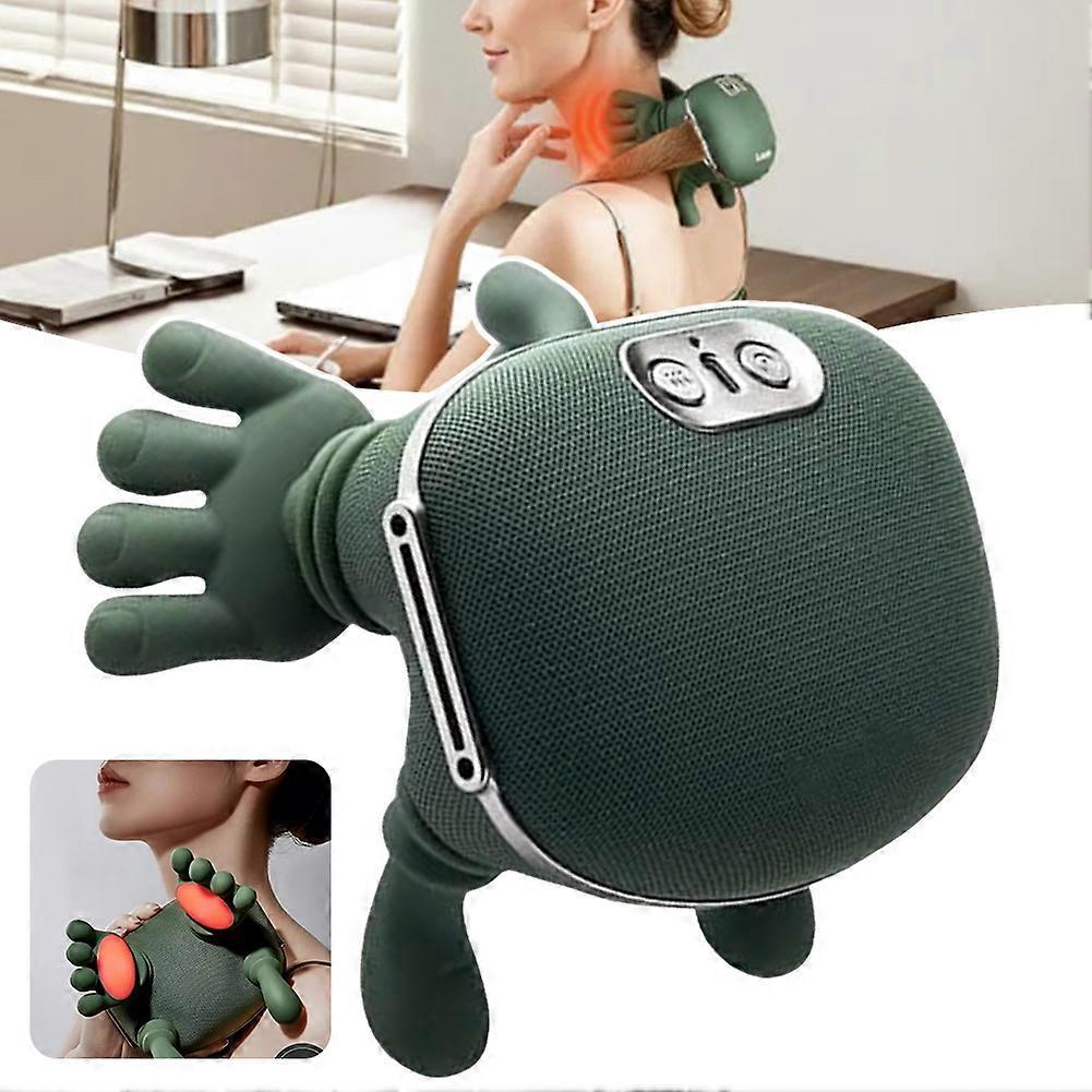 Shoulder & Neck Massager with Heat Therapy, Muscle Relief for Office Breaks - Image 2