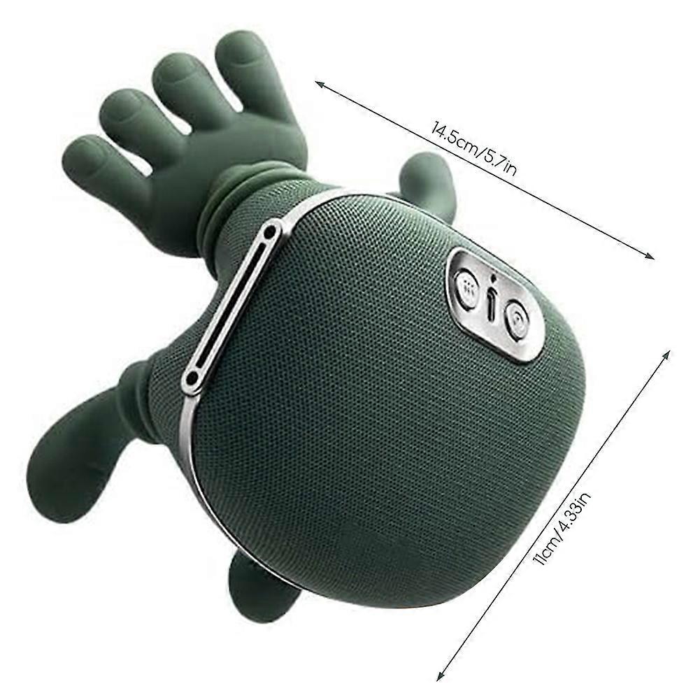 Shoulder & Neck Massager with Heat Therapy, Muscle Relief for Office Breaks - Image 3