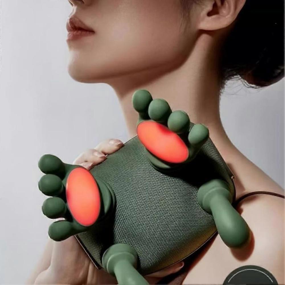 Shoulder & Neck Massager with Heat Therapy, Muscle Relief for Office Breaks - Image 5