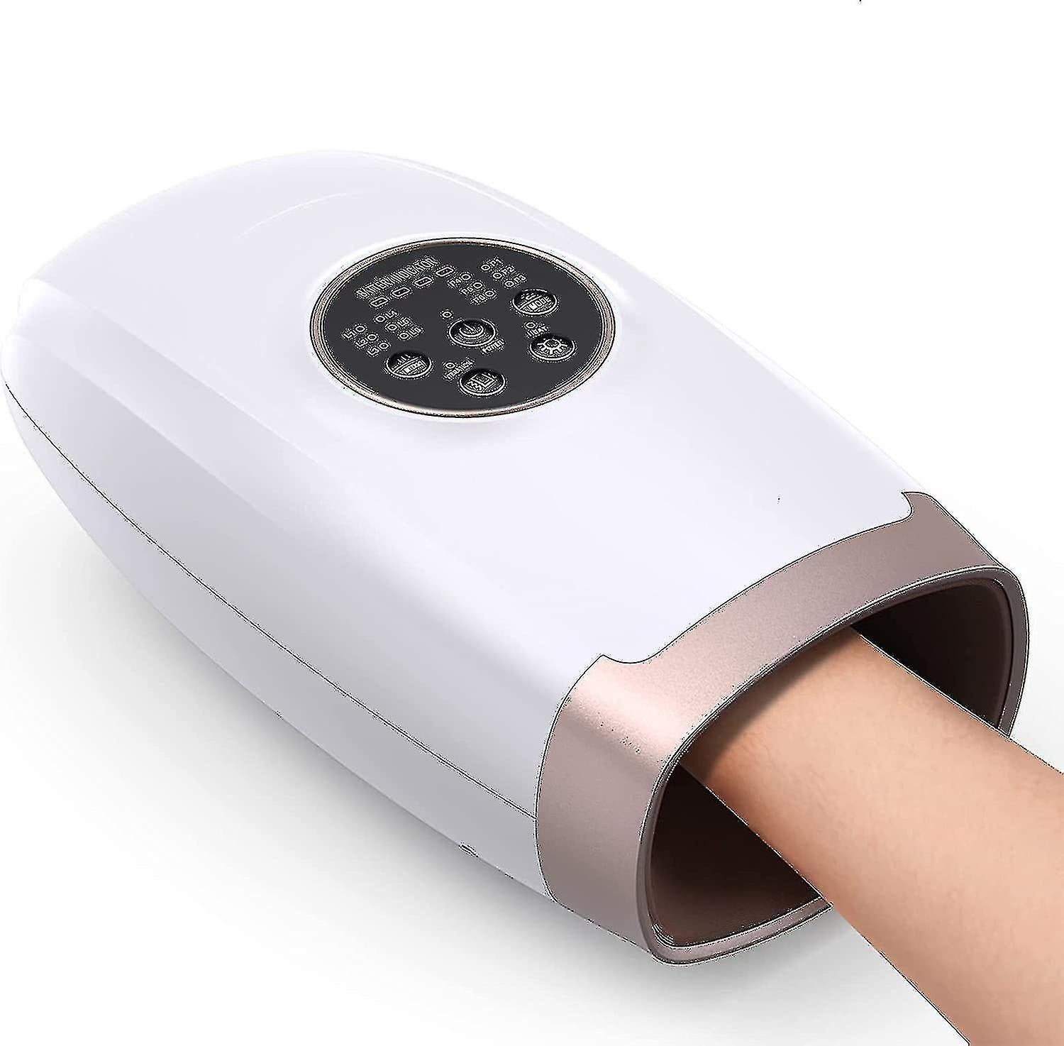 Cordless Hand Massager for Arthritis & Carpal Tunnel with Heat - Image 1