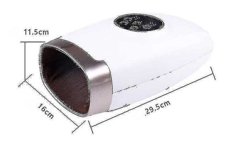 Cordless Hand Massager for Arthritis & Carpal Tunnel with Heat - Image 2