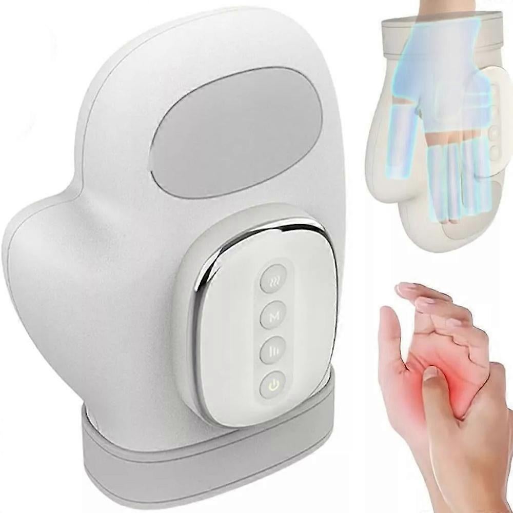 Cordless Hand Massager with Independent Finger Airbag Compression - Image 1