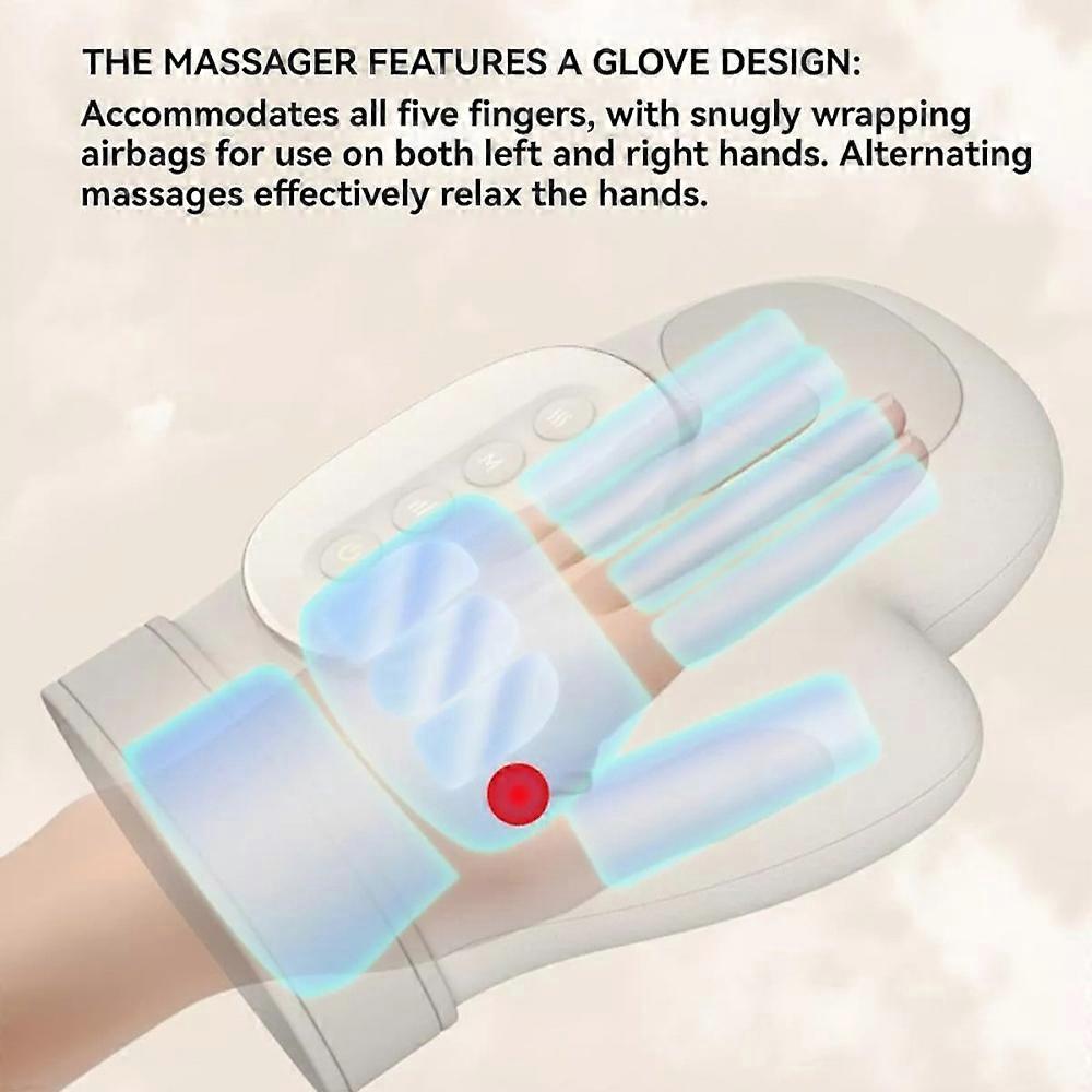 Cordless Hand Massager with Independent Finger Airbag Compression - Image 2