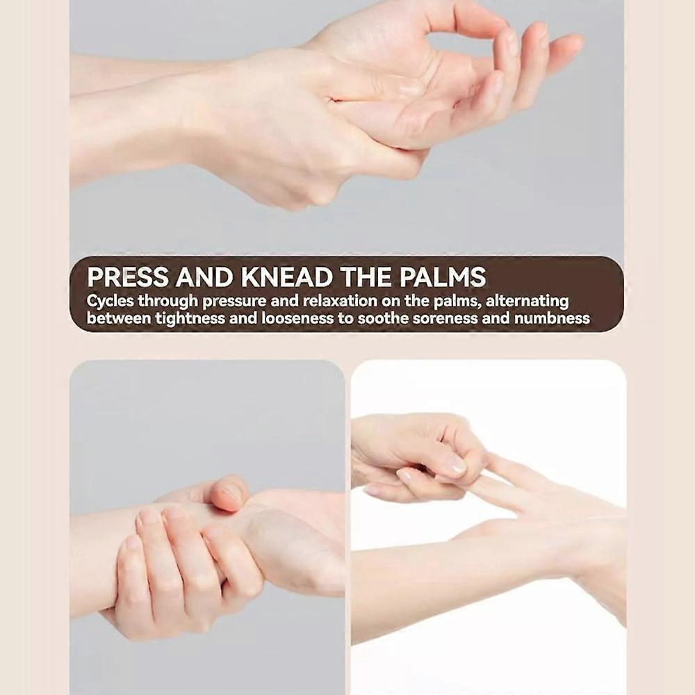 Cordless Hand Massager with Independent Finger Airbag Compression - Image 4
