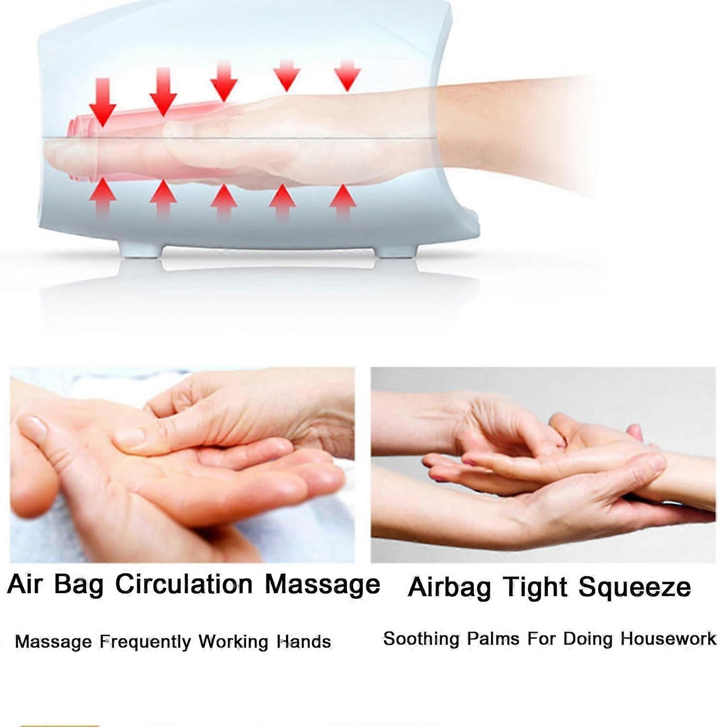 Hand Massager with Heat & Compression, Home Hand Therapy Device - Image 3