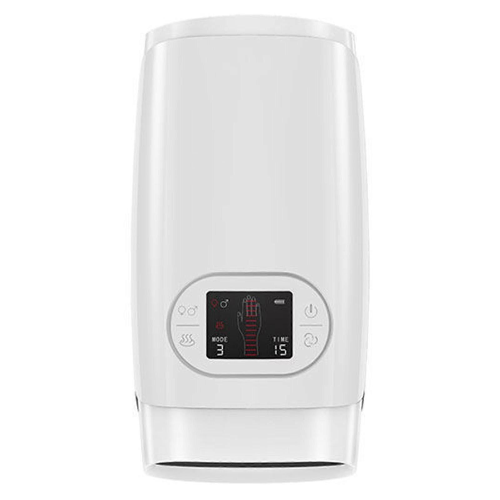 Wireless Rechargeable Hand Massager with Heat Compression - Image 1