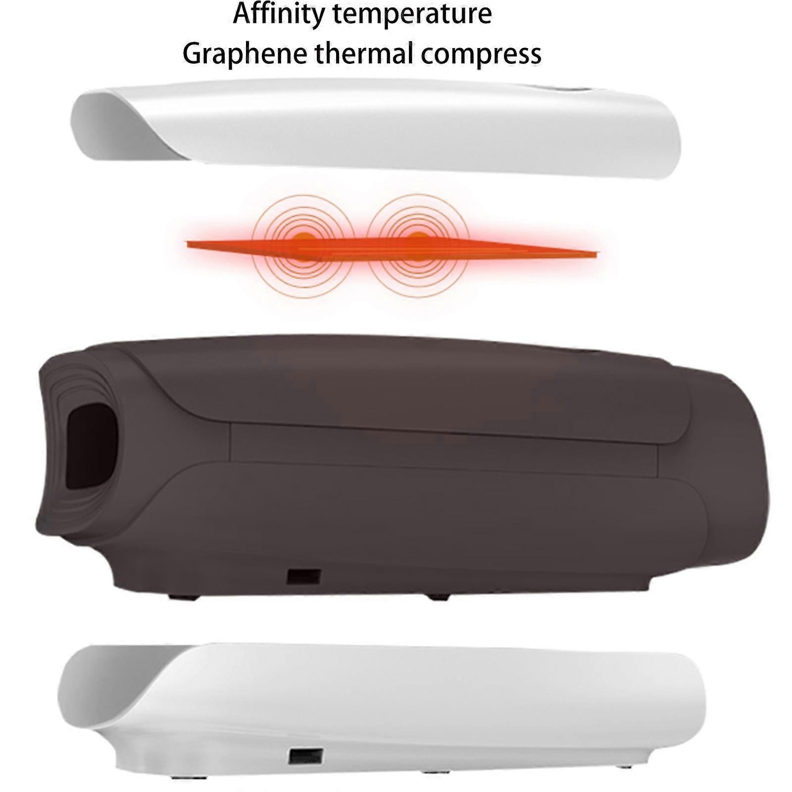Wireless Rechargeable Hand Massager with Heat Compression - Image 3