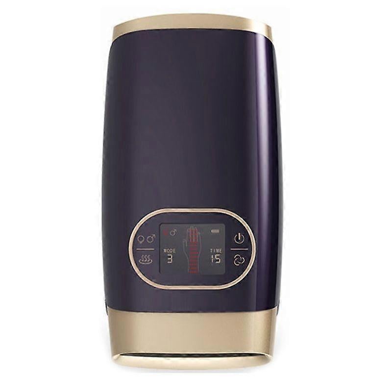 Electric Hand Massager with Heat & Compression Pressure Point Massage - Image 1