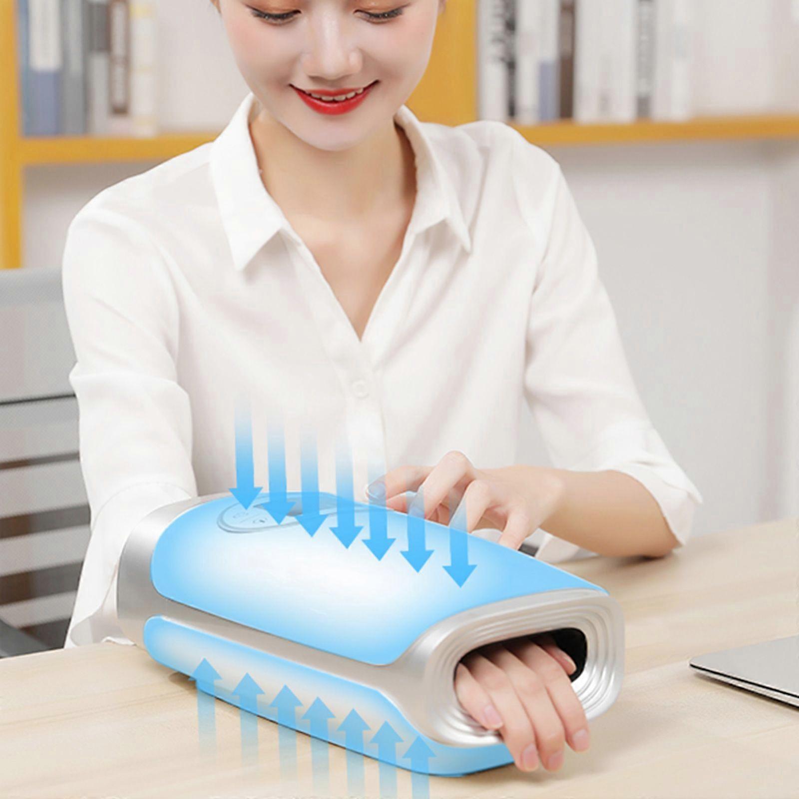 Electric Hand Massager with Heat & Compression Pressure Point Massage - Image 2
