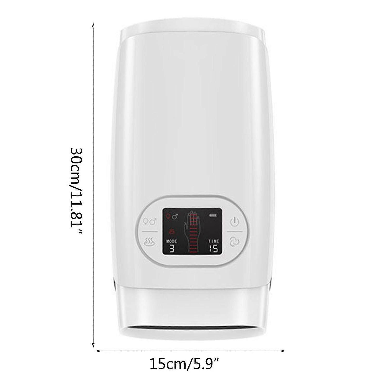 Electric Hand Massager with Heat & Compression Pressure Point Massage - Image 4