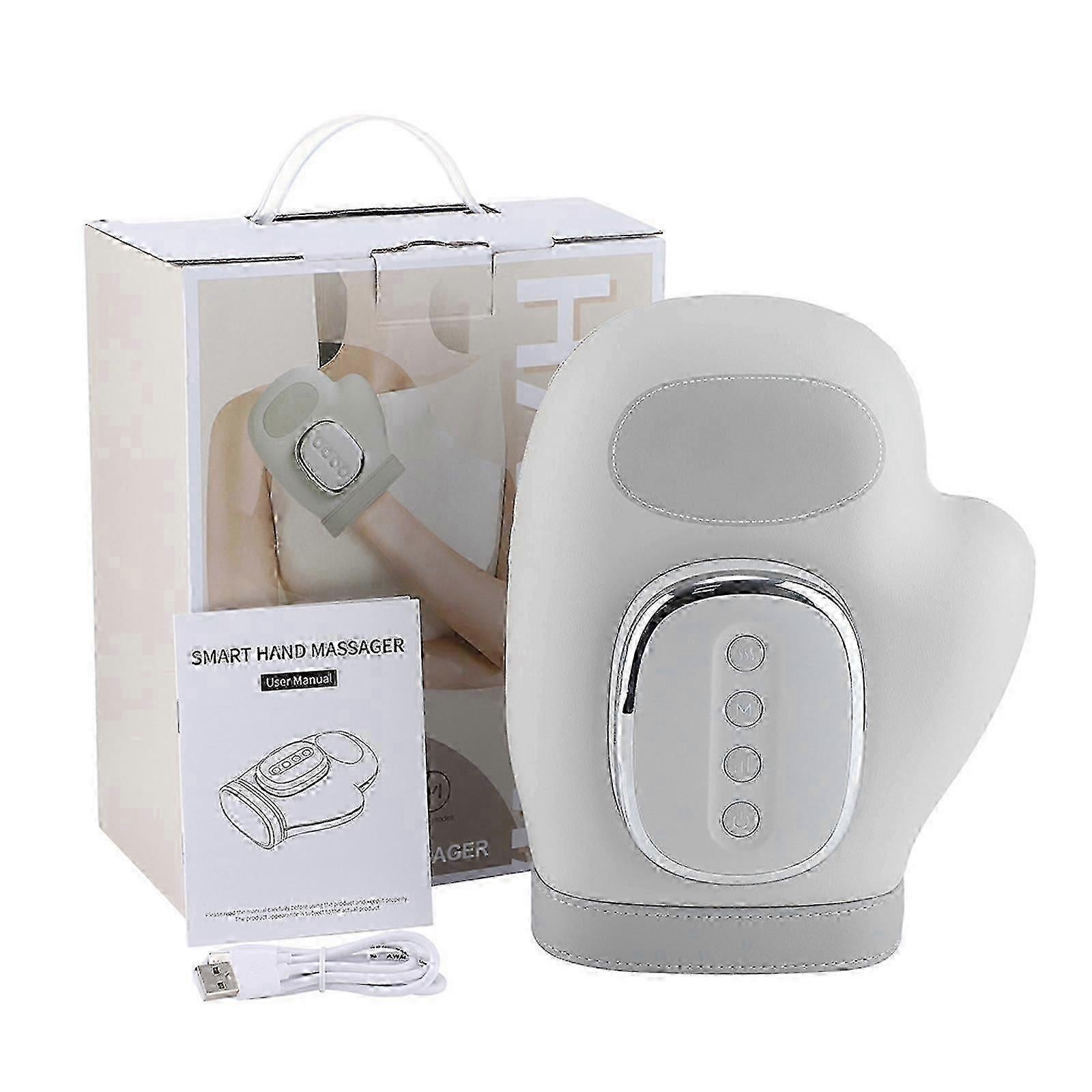 Electric Intelligent Hand Massager with Hot Compress & Acupoint Massage - Image 1