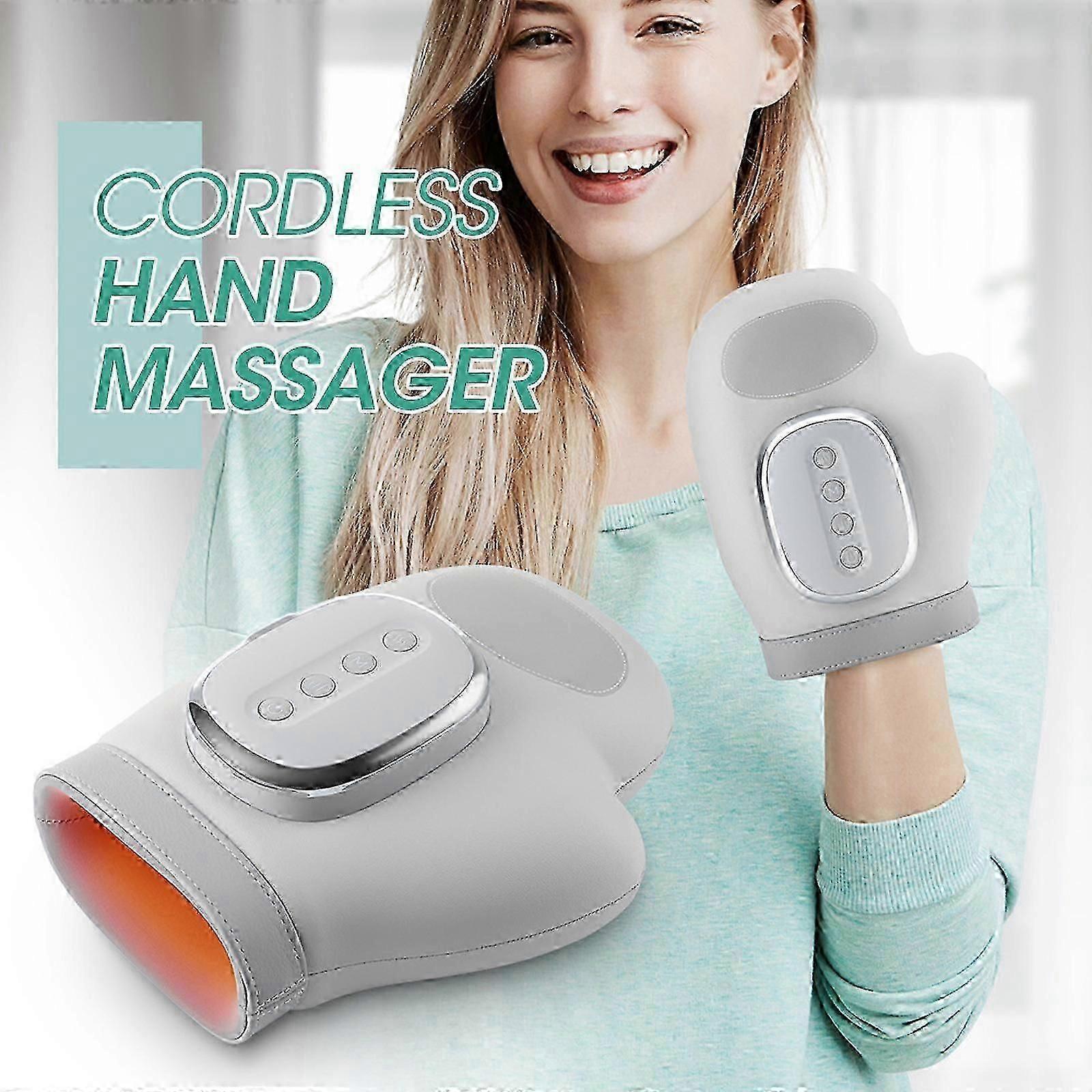 Electric Intelligent Hand Massager with Hot Compress & Acupoint Massage - Image 2